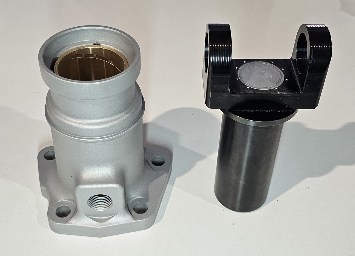 Upgraded Billet Extension for EVO 4/5/6 Transfer Case for EVO 9 output