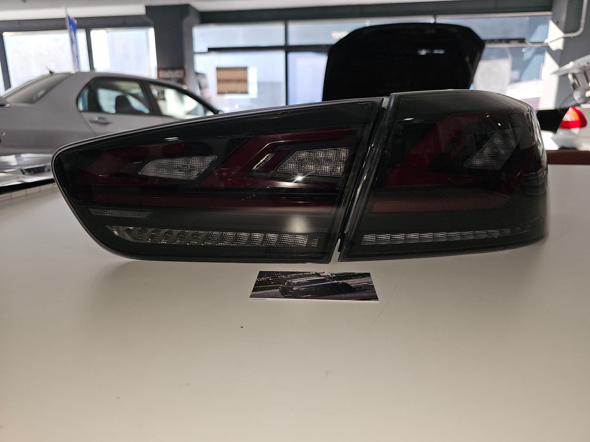 LED Tail Lights EVO X JSPEC PERFORMANCE
