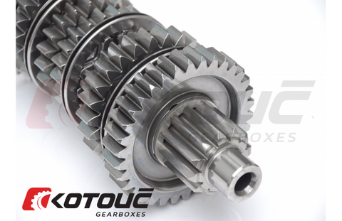 Kotouc Gearboxes 6-Speed Sequential Gearbox EVO X
