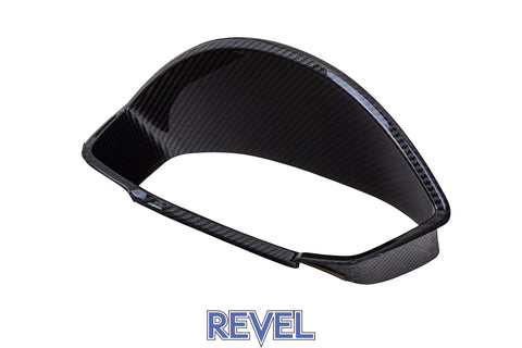 Revel GT Dry Carbon Dash Cluster Cover Civic Type-R FL5