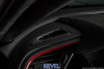 Revel GT Dry Carbon Defroster Garnish Set Civic Type-R FK8