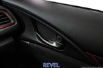 Revel GT Dry Carbon Inner Door Handle Trims Civic Type-R FK8