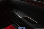 Revel GT Dry Carbon Window Switch Panels Civic Type-R FK8
