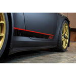 APR Carbon Side Rocker Extensions Porsche 991 GT3 14+