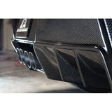 APR Carbon Rear Diffuser Corvette C7 Z06 14+ - Without Under-Tray Version 2