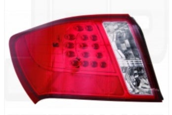 DEPO LED Red Tail Lights WRX STi GVF