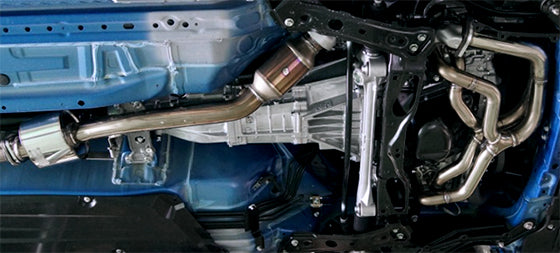 HKS Super Exhaust Manifold with Catalyzer R-Spec BRZ / GT86 – J
