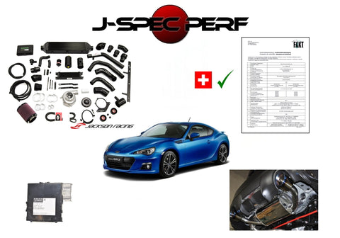 J-SPEC PERFORMANCE BRZ / GT86 Power Kit with Supercharger System