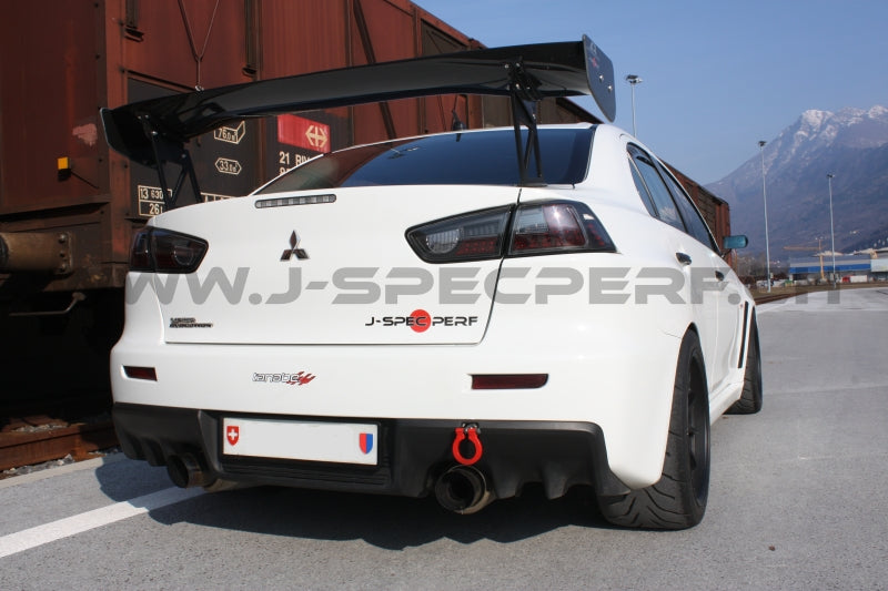 J SPEC PERFORMANCE APR GTC 3D Carbon Wing EVO X Lancer Ralliart