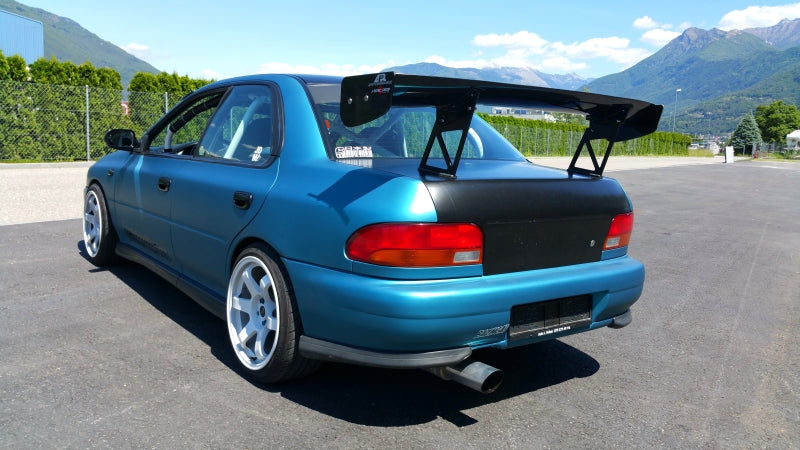 J SPEC PERFORMANCE APR GTC 3D Carbon Wing Impreza GC8