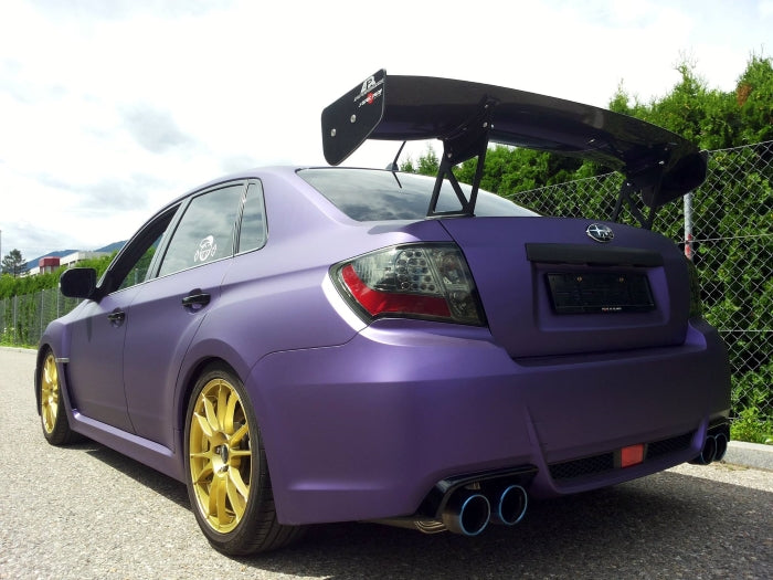 J SPEC PERFORMANCE APR GTC 3D Carbon Wing WRX STi GVF