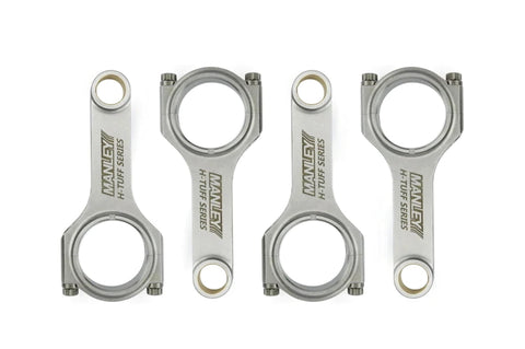 Manley H-Tuff Beam Connecting Rods WRX/STi EJ20 EJ25 (with ARP 2000 bolts) - STD 130.5mm