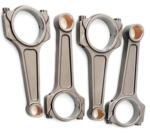 Manley Turbo Tuff I Beam Connecting Rods EVO 4-9 / Eclipse 7 Bolt 4G63 (with ARP Custom Age 625+ bolts) - 156mm