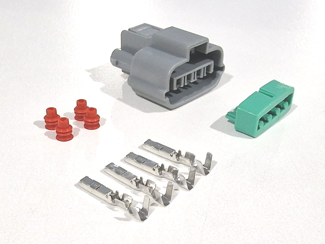 thumbnail interactive-video image 1 of NPBoosted Ignition Coil Harness Connector Plug Clips – For Mitsubishi Lancer Evolution X EVO 10 – 4 Pack 1 of 3