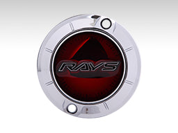 RAYS Gram Lights 57 Center Cap - Red