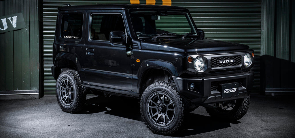RAYS Gram Lights 57JV Wheel – J-SPEC PERFORMANCE