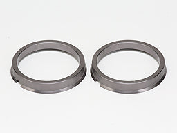 RAYS Aluminum Hub Ring 72.5mm / 64.1mm (Pair) - BMW to Honda