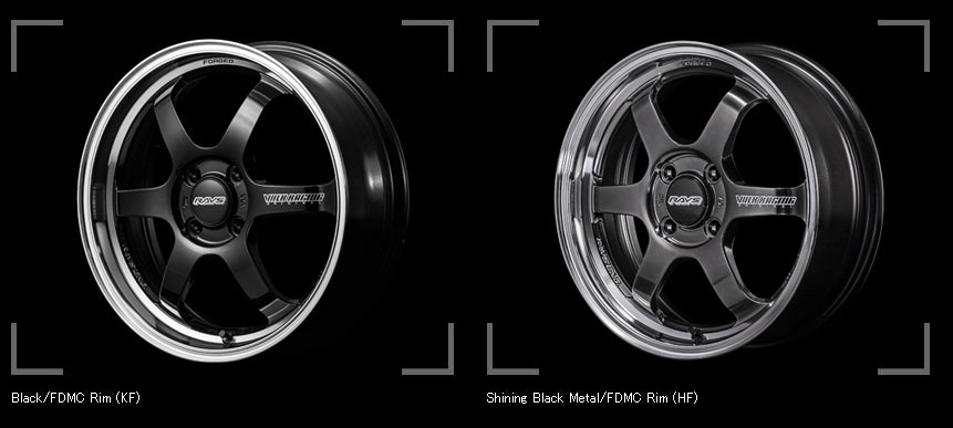 RAYS Volk Racing TE37KCR Progressive Model Wheel – J-SPEC PERFORMANCE