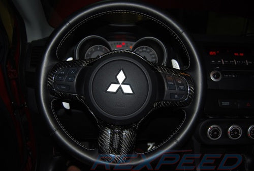 Evo x steering wheel size cheap