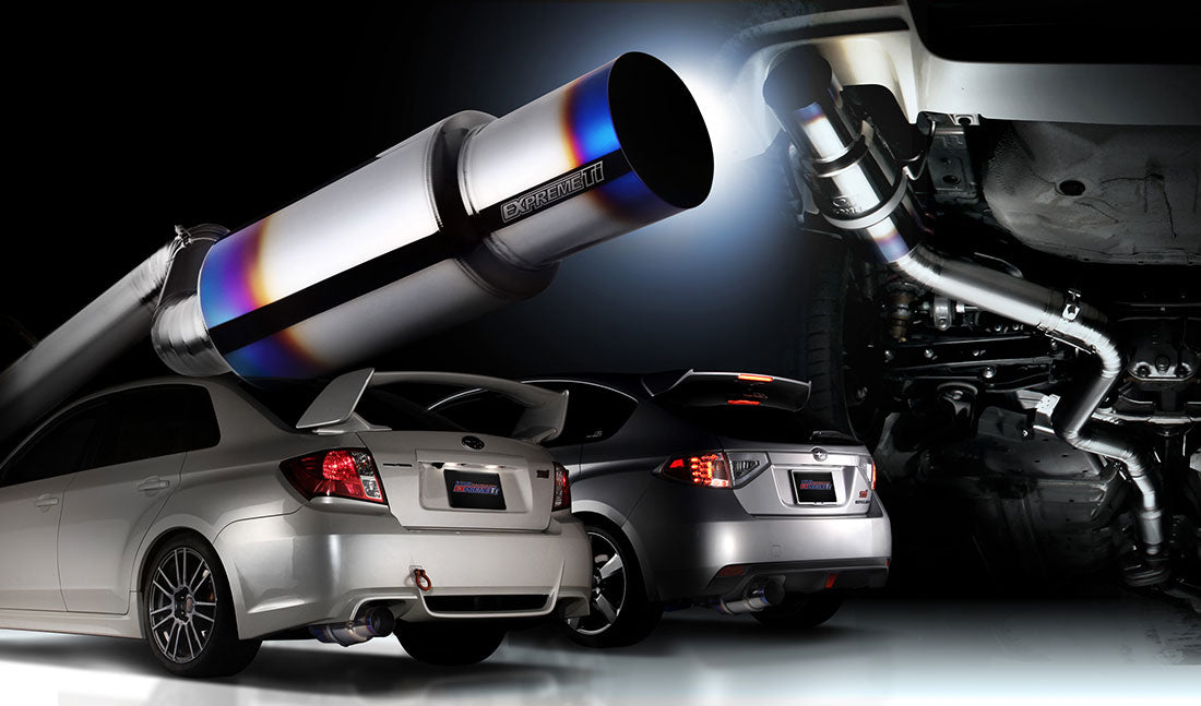 Tomei sales exhaust sti