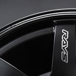 RAYS Volk Racing TE37SAGA S-Plus Black Shadow Wheel