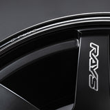 RAYS Volk Racing TE37SAGA S-Plus Black Shadow Wheel