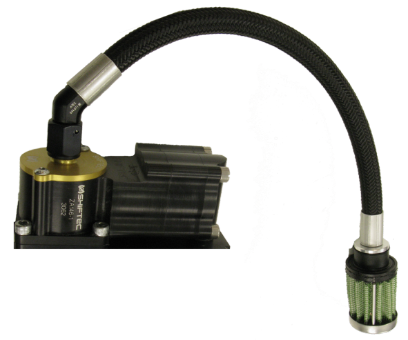 Shiftec Air Power Source -Remote Filter Kit – J-SPEC PERFORMANCE