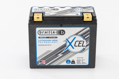 Braille XC15.0-825-C Motorsport Lithium Battery