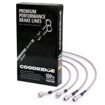 Goodridge Brake Lines 370Z