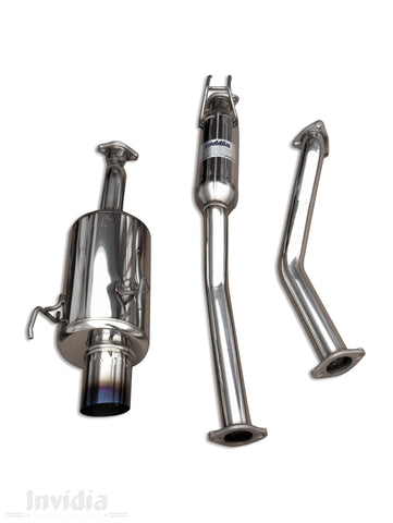 Invidia G200 Catback Exhaust Civic EP3