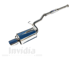 Invidia Q300 Catback Exhaust EVO 7/8/9