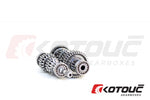 Kotouc Gearboxes 5-Speed Gp N Dogbox Kit EVO X