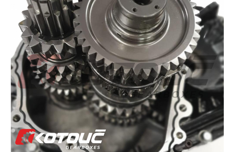 Kotouc Gearboxes 6-Speed Sequential Gearbox EVO 4-9