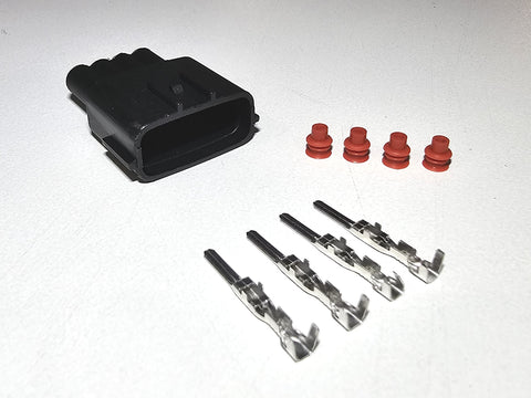 Mitsubishi EVO 10 Ignition Coil Connector Kit (coil side for adapter loom)