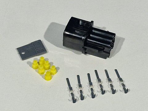 Mitsubishi EVO 4-9 Injector Resistor Pack Delete Connector Kit