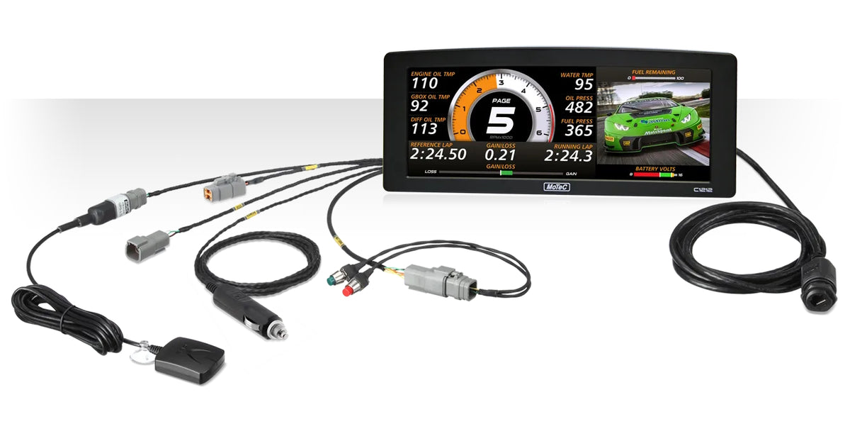 Motec C1212 Race Logging Kit JSPEC PERFORMANCE