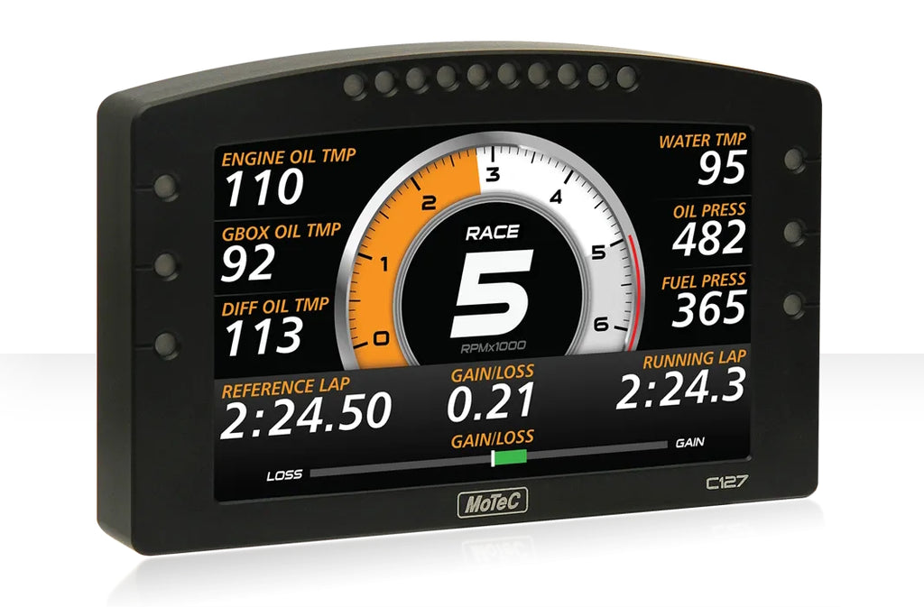 Motec Driving Performance Motec C127 Colour Display Logger (non-logging) – J-SPEC PERFORMANCE