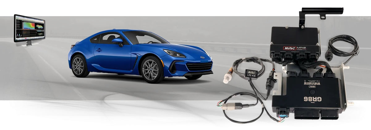 Motec Driving Performance Motec M142 Plug-In ECU Kit GR86 / BRZ 2022 FA24D – J-SPEC PERFORMANCE