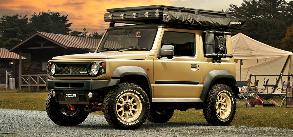 RAYS A-LAP-J Desert Edition Wheel – J-SPEC PERFORMANCE