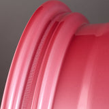 RAYS Gram Lights 57CR Sakura Pink Wheel