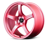 RAYS Gram Lights 57CR Sakura Pink Wheel
