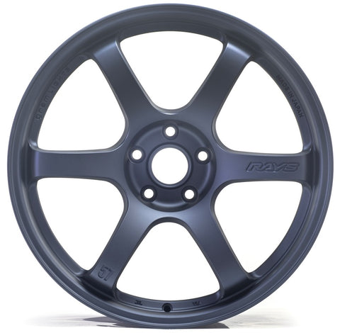 RAYS Gram Lights 57DR Limited Edition Admiral Blue Wheel