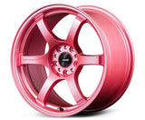RAYS Gram Lights 57DR Sakura Pink Wheel