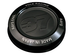 RAYS Volk Racing Center Cap Model-07 (6H-139.7) - Black