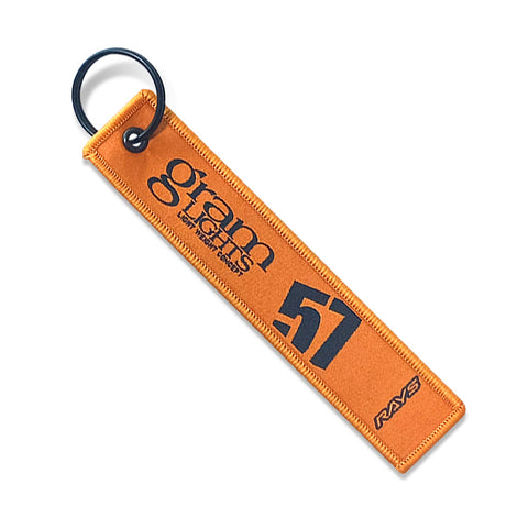 RAYS Official Gram Lights Key Tag 24S