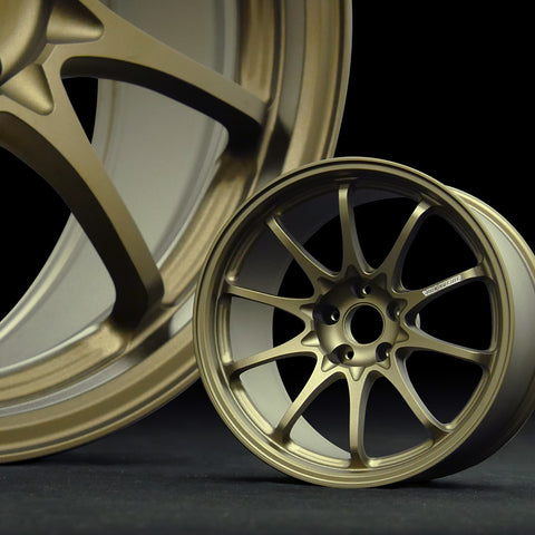 RAYS Official Volk Racing CE28N Plus 1/4 Scale Bronze Model