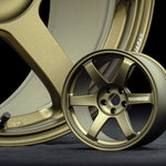 RAYS Official Volk Racing TE37SAGA S-Plus 1/4 Scale Bronze Model