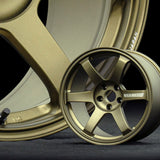 RAYS Official Volk Racing TE37SAGA S-Plus 1/4 Scale Bronze Model