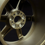RAYS Official Volk Racing TE37SAGA S-Plus 1/4 Scale Bronze Model