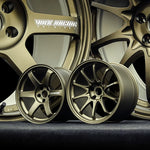 RAYS Official Volk Racing TE37SAGA S-Plus 1/4 Scale Bronze Model